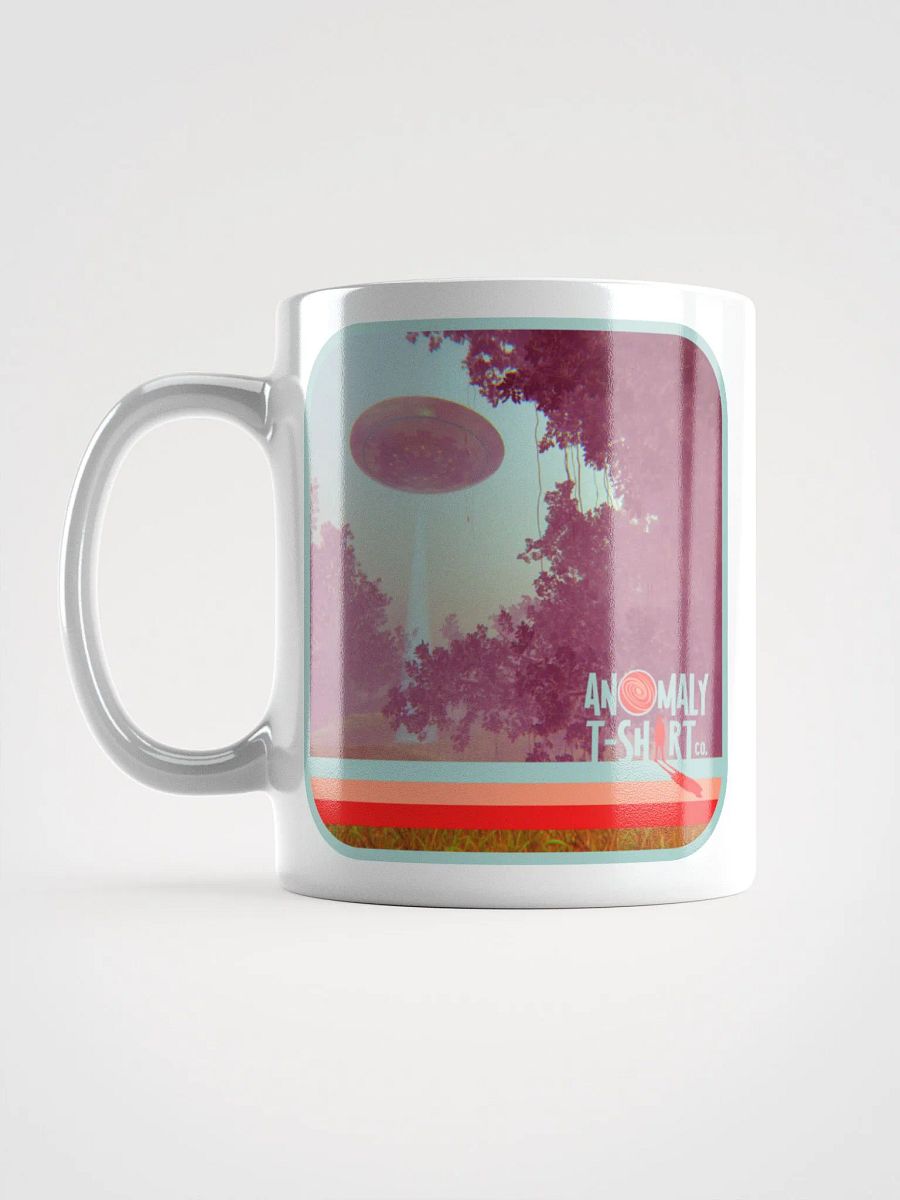 Vintage UFO Beam White Mug product image (6)