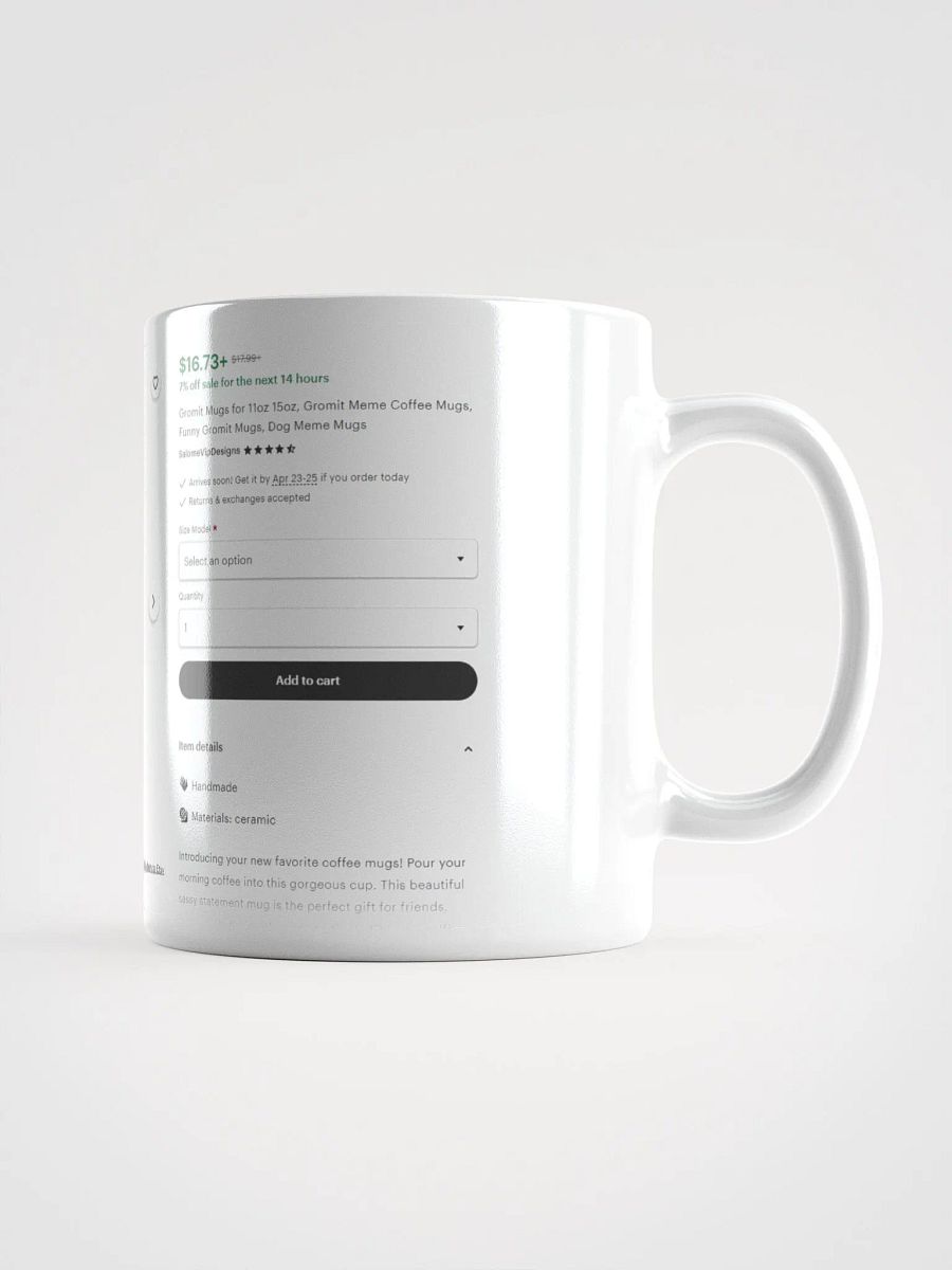 Gromit Mug Mug Mug product image (2)