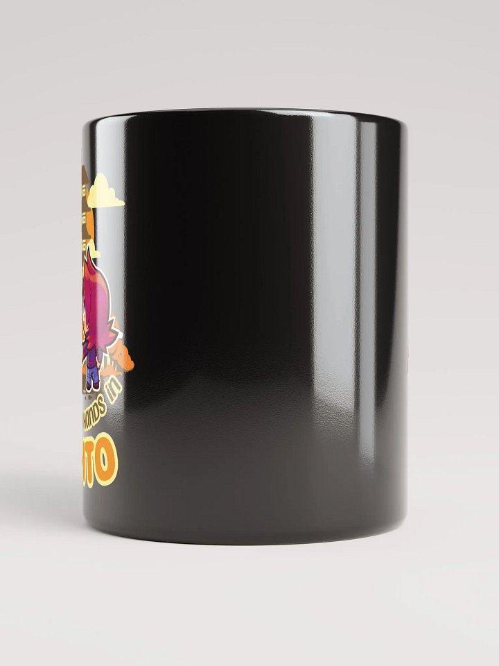 Let's Hold Hands in J - Mug (Black) product image (4)