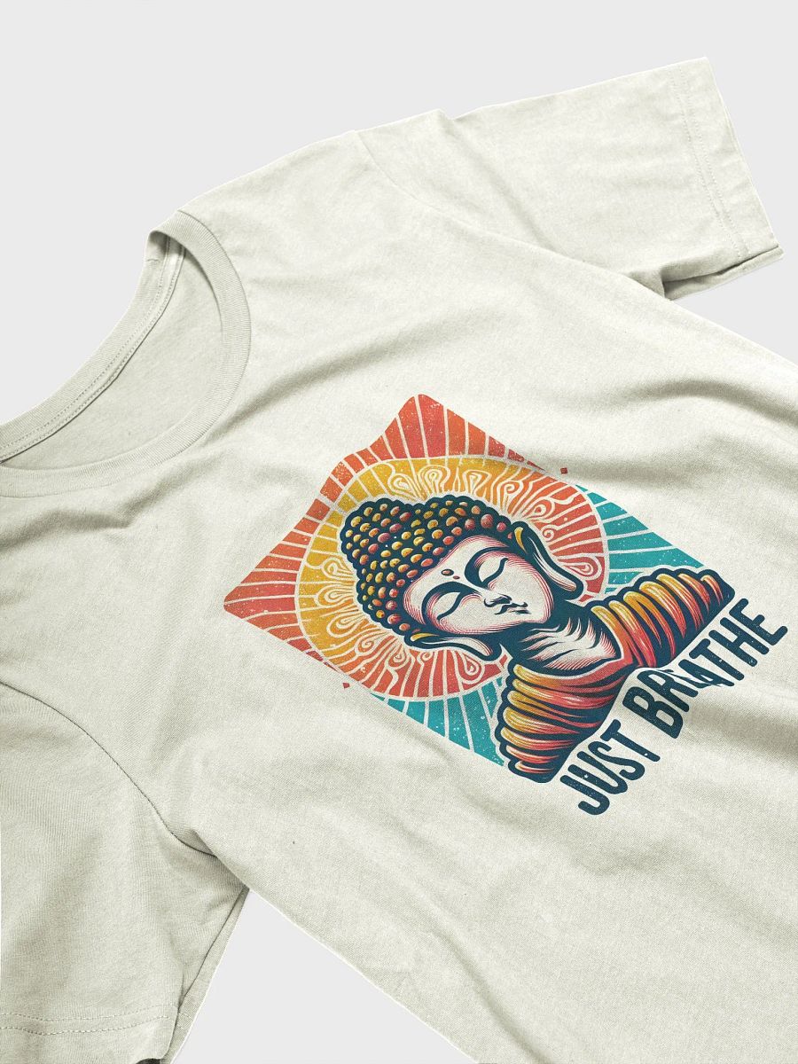 Just Breathe T-Shirt V2 product image (3)