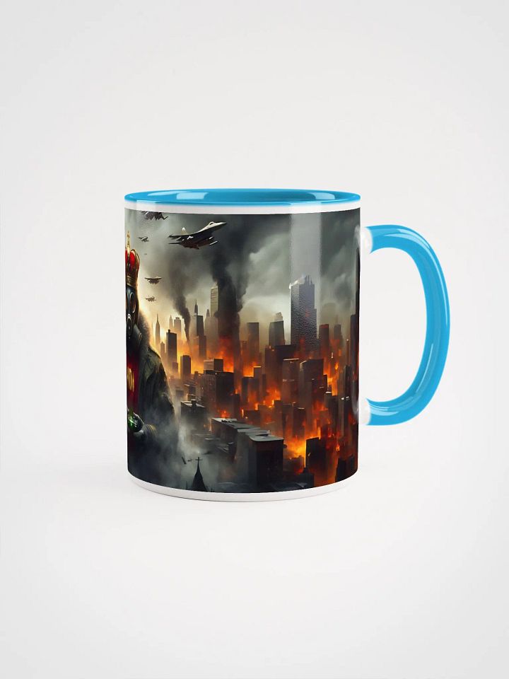 HDI Burning City - Coffee Mug product image (1)
