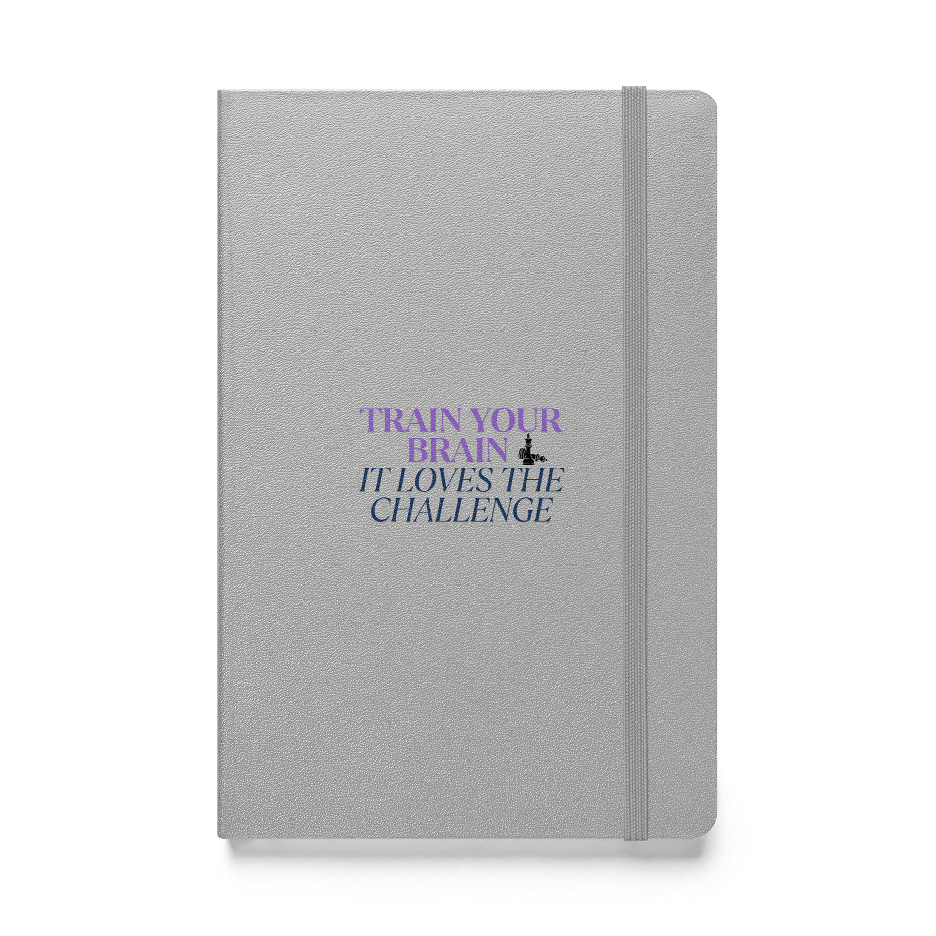 Challenge Your Mind Hardcover Journal product image (1)