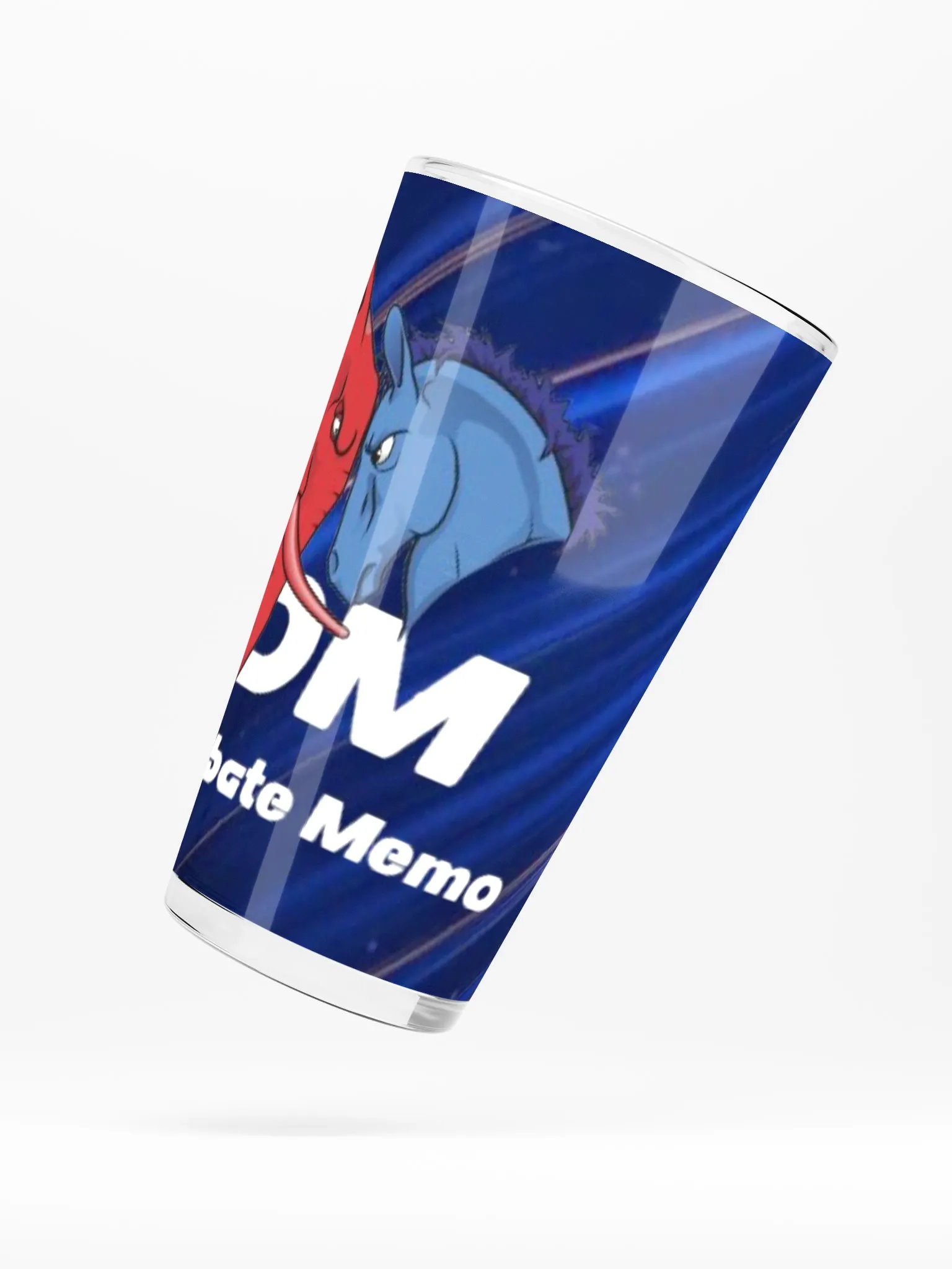 Pint Glass - The Debate Memo product image (5)