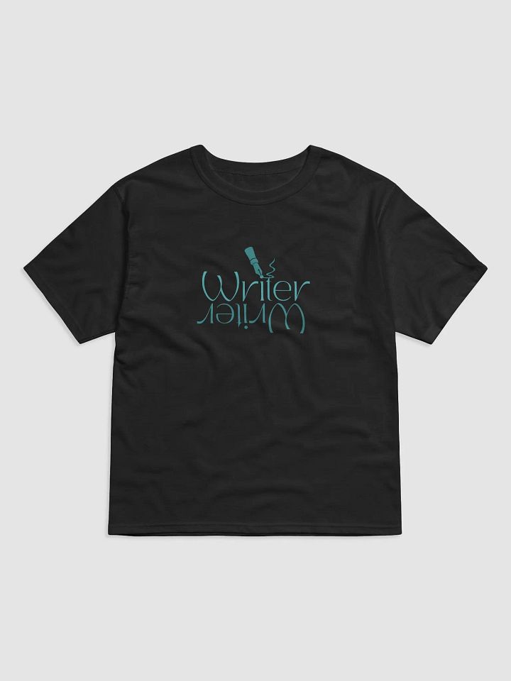 Writer Reflection Relaxed Fit T-shirt product image (3)