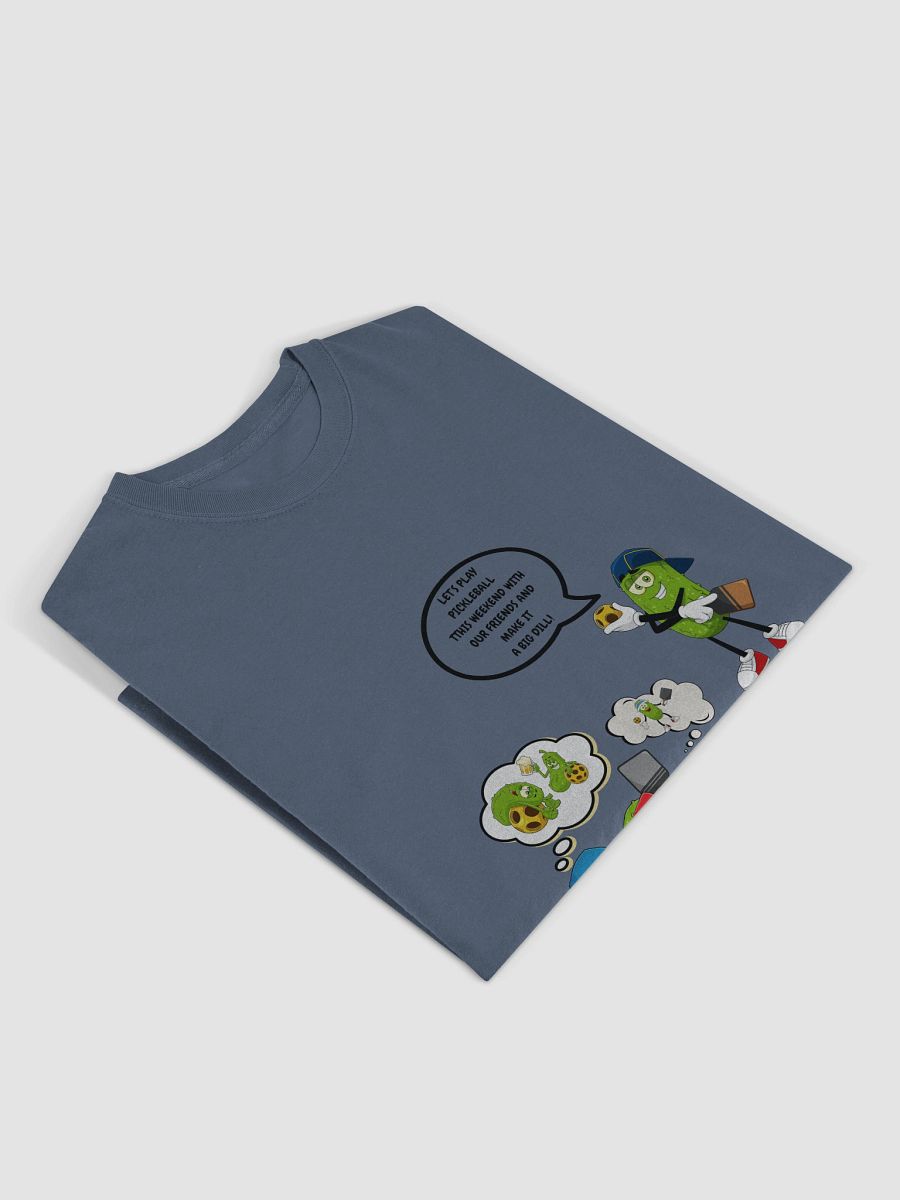 Pickleball Make It A Big Dill Long Sleeve Heavyweight Shirt product image (17)