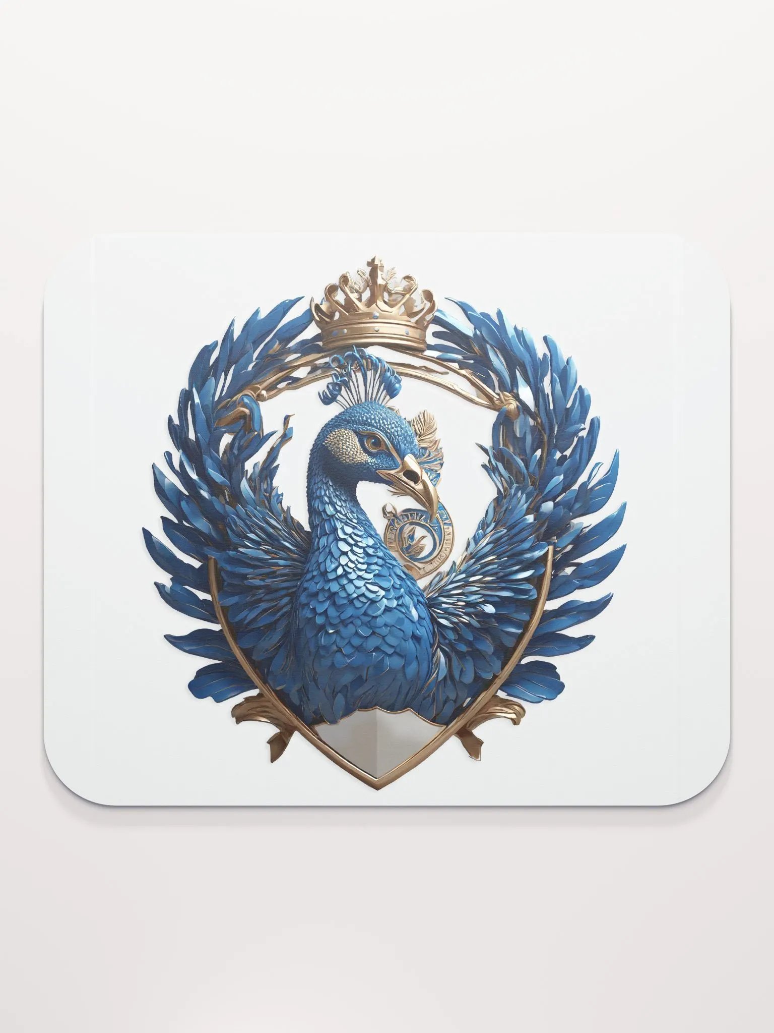 peacock crown art product image (2)