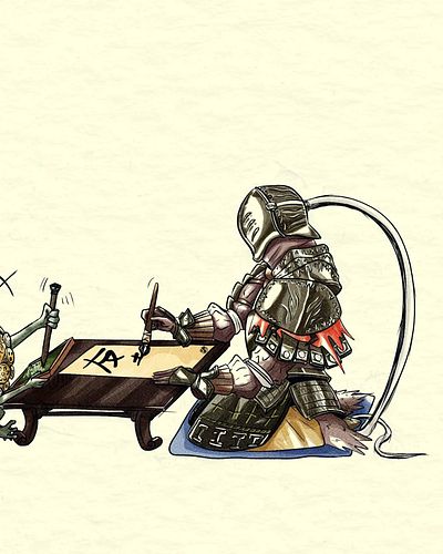 Sir Alonne and the small jar of the bazaar

I patiently await the inclusion of more bosses from Dark Souls 2 in Elden Ring Ni...