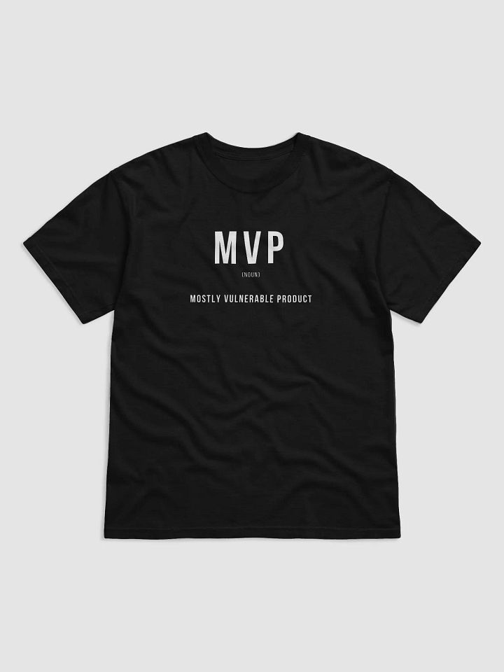 MVP T-Shirt Black product image (1)