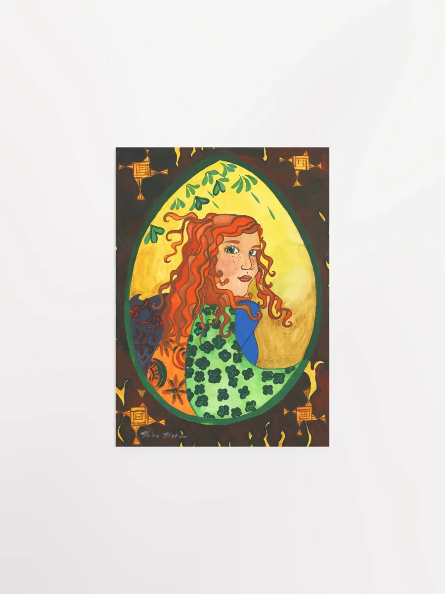 Goddess Brigid Art Print product image (1)