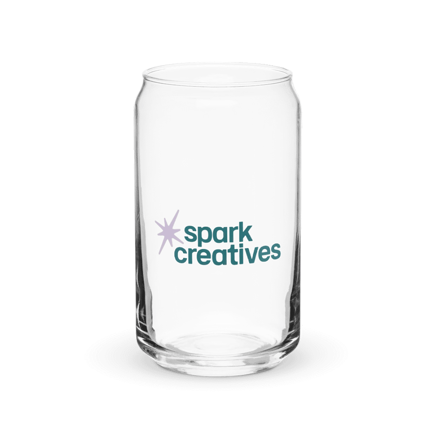 Can Shaped Drinking Glass product image (2)