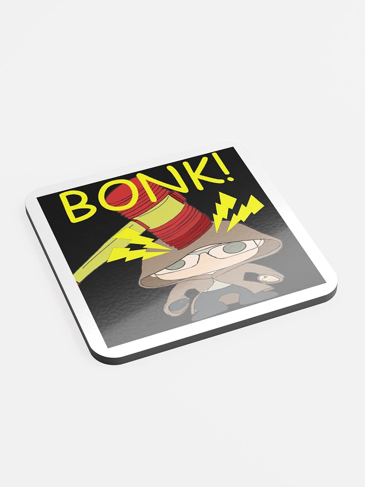 Dorn_Geek Bonked Coaster product image (2)