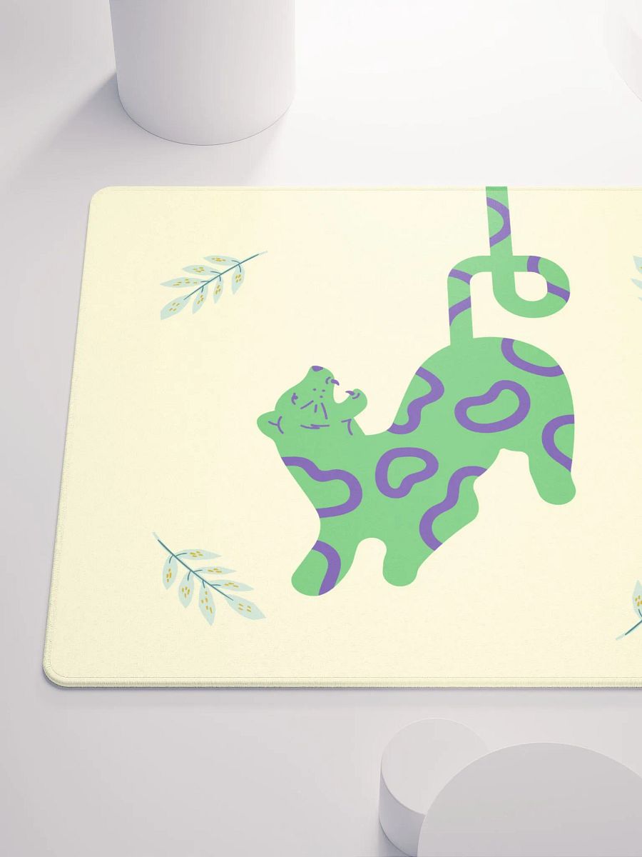 Enchanted Feline Gaming Mouse Pad product image (6)