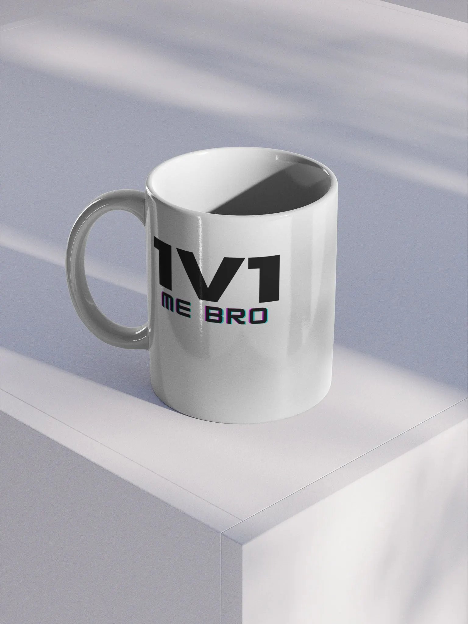 1V1 ME BRO mug product image (1)