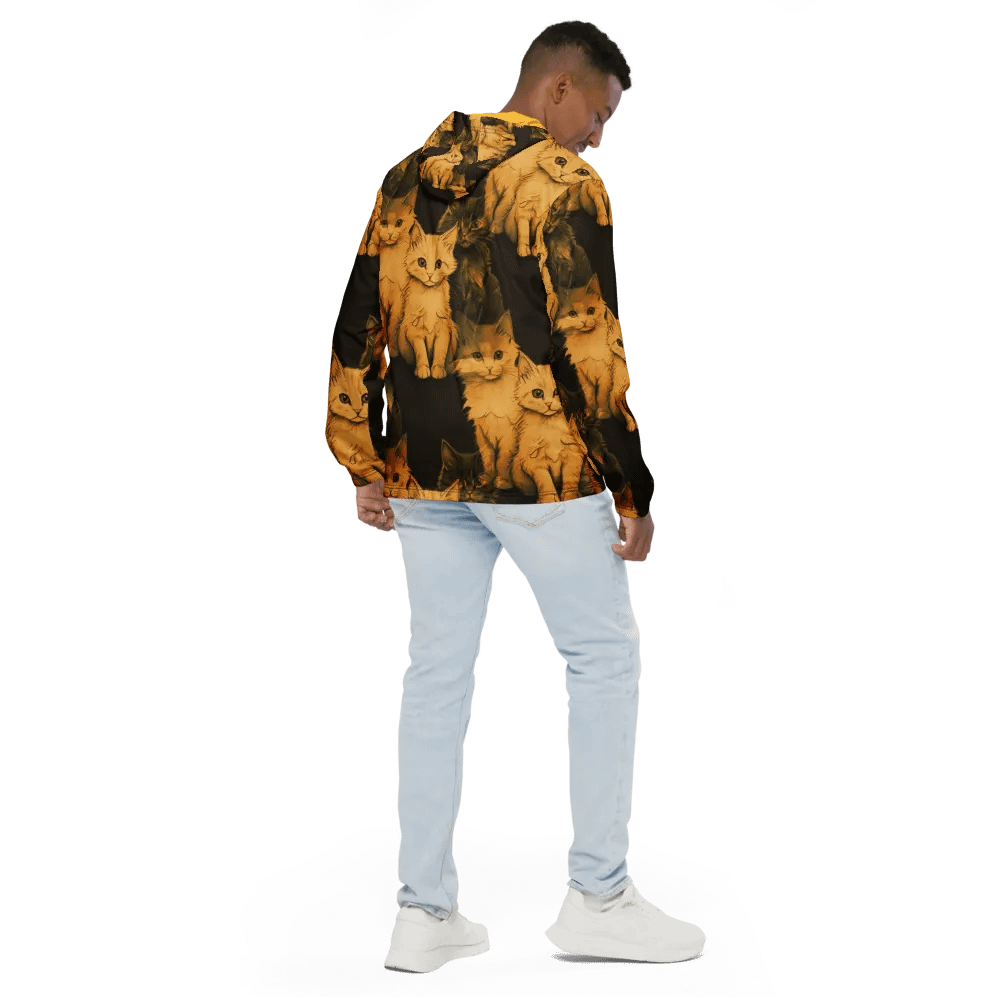 Windbreaker Jacket Cat Sketchbook Collection product image (4)