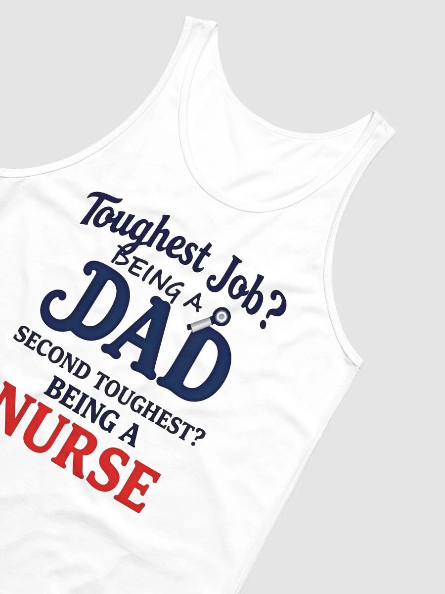 Dad: The Ultimate Hero Tank product image (15)