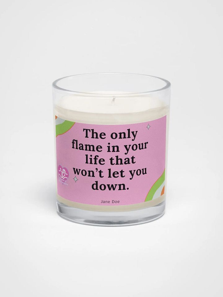 🔥 The Friendzone Candle: The only Flame in your life that wont let you down 🔥 product image (1)