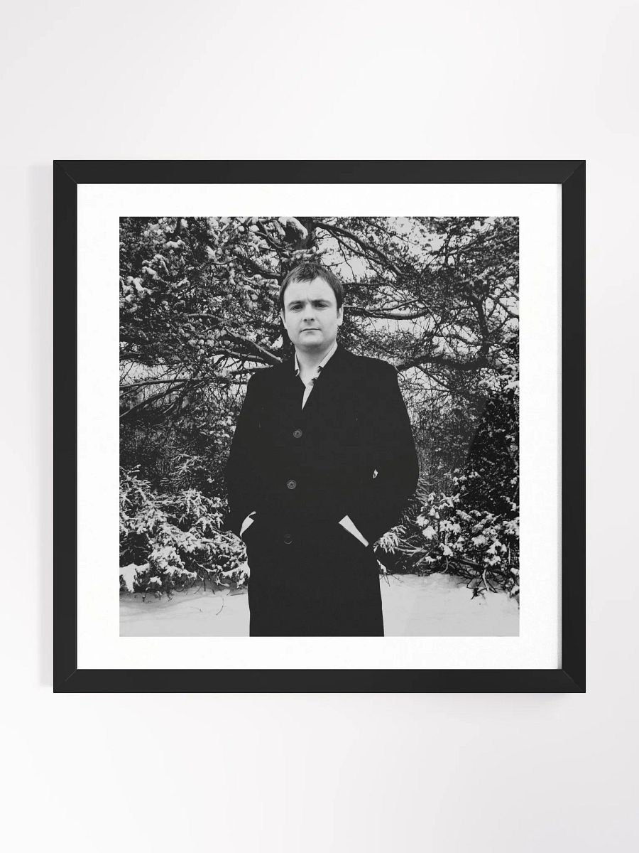 Framed Square Print British Actor Neil Maskell product image (1)