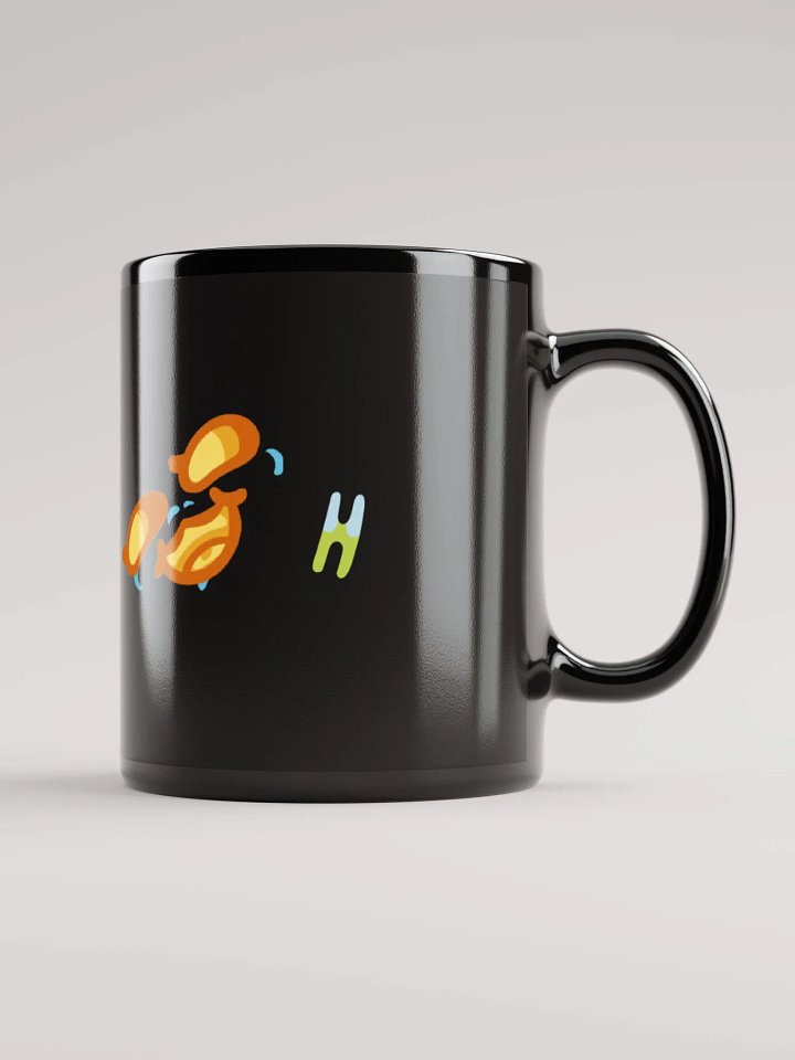 Black Glossy Smug Bevyrage Mug product image (2)