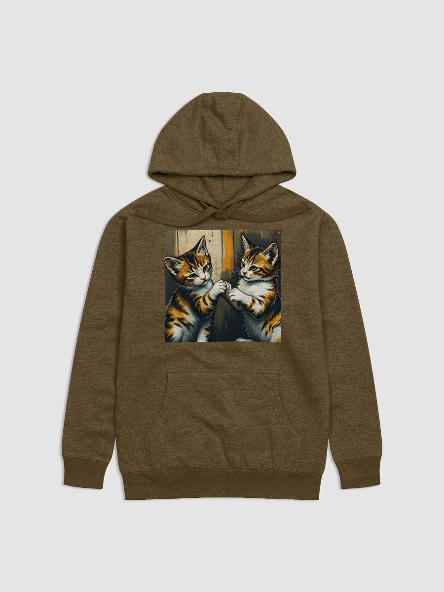 Patty cake, patty cake, Cotton Blend Unisex Hoodie product image (1)