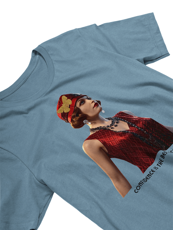 Confidence is your Best Accessory 1920's Flapper - T-Shirt product image (17)