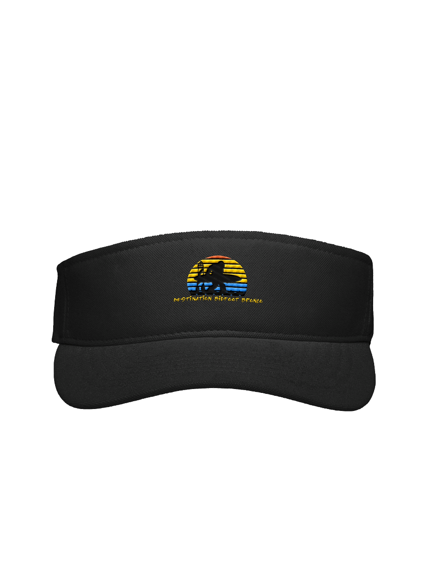 Destination Bigfoot Bronco Classic Logo Flexfit Visor (Multiple Colors Available) product image (2)