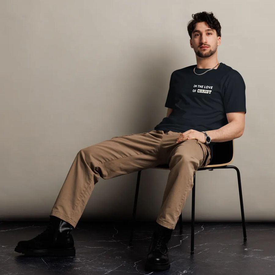 In the love of Christ I stand unisex T-shirt product image (8)