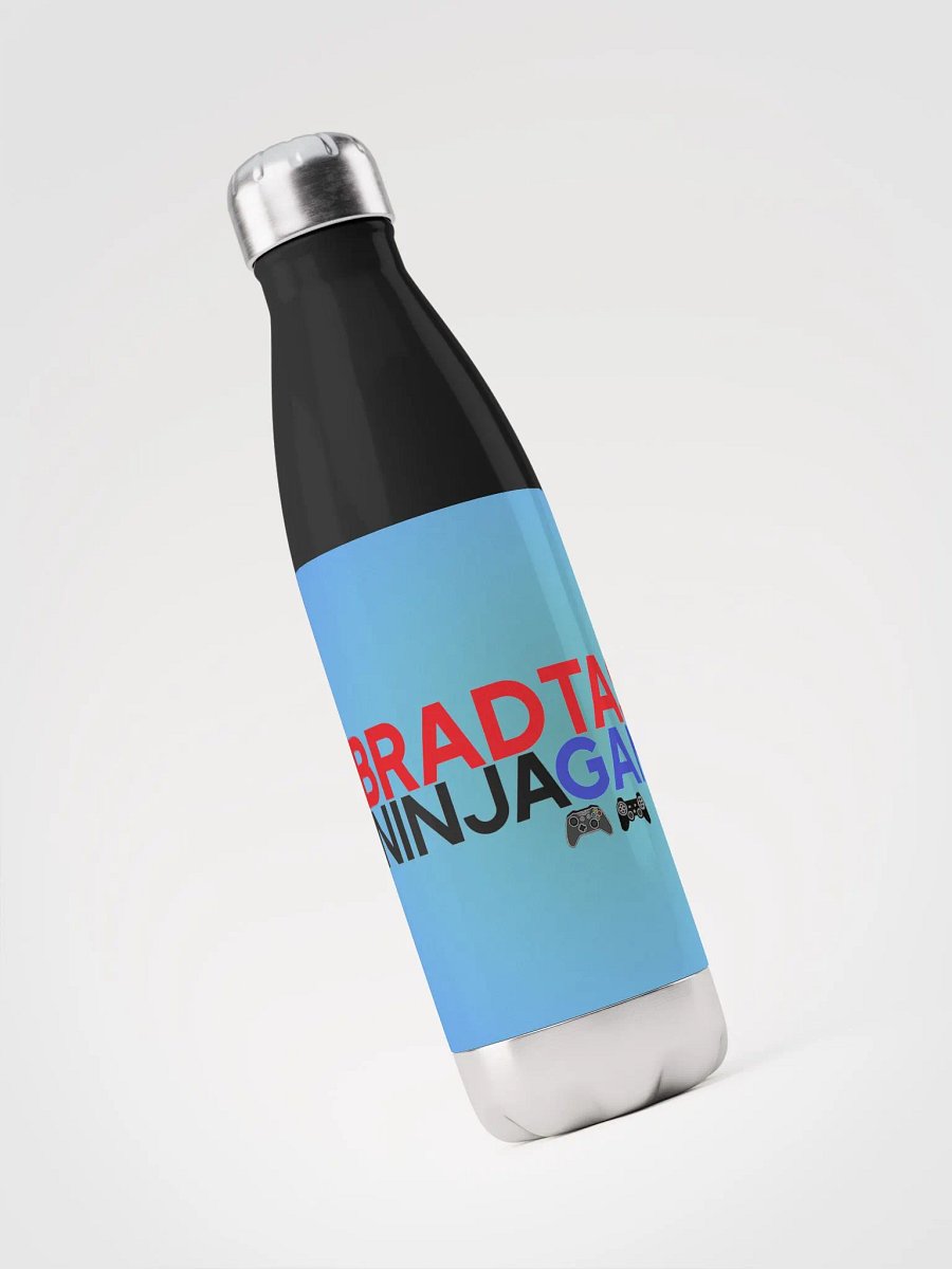 Bradtastic Ninja Gaming Logo Stainless Steel Bottle product image (3)