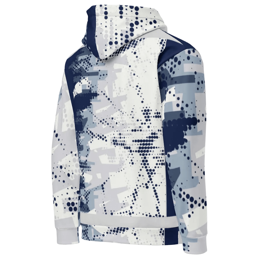 Symmetry Blue Unisex Hoodie product image (8)