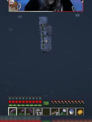 🎈He be Floatin~ #chaos #what #minecraft #adhd #gaming #streamer #minecraftgameplay #funnymoments #glitch