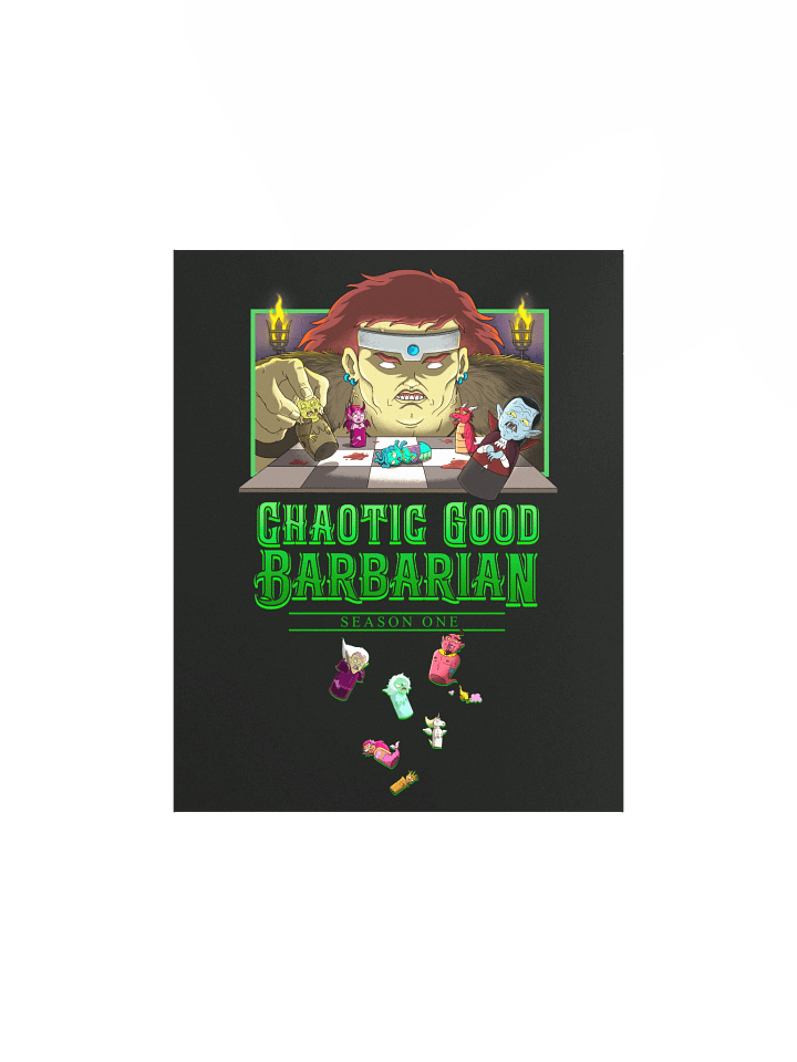 Dungeon Master Barbarian - Poster product image (1)