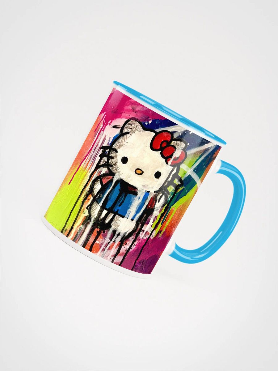 Vibrant Bow Character Ceramic Mug product image (4)