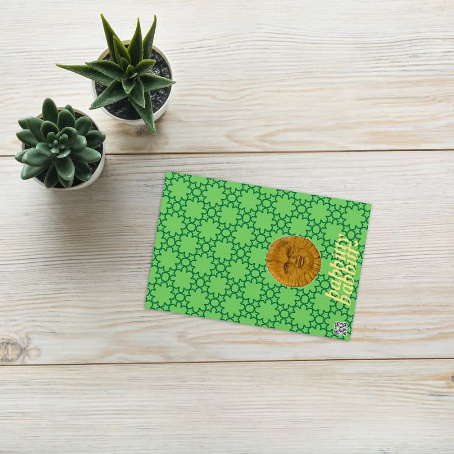 Sumer is icumen in! Greetings card product image (5)