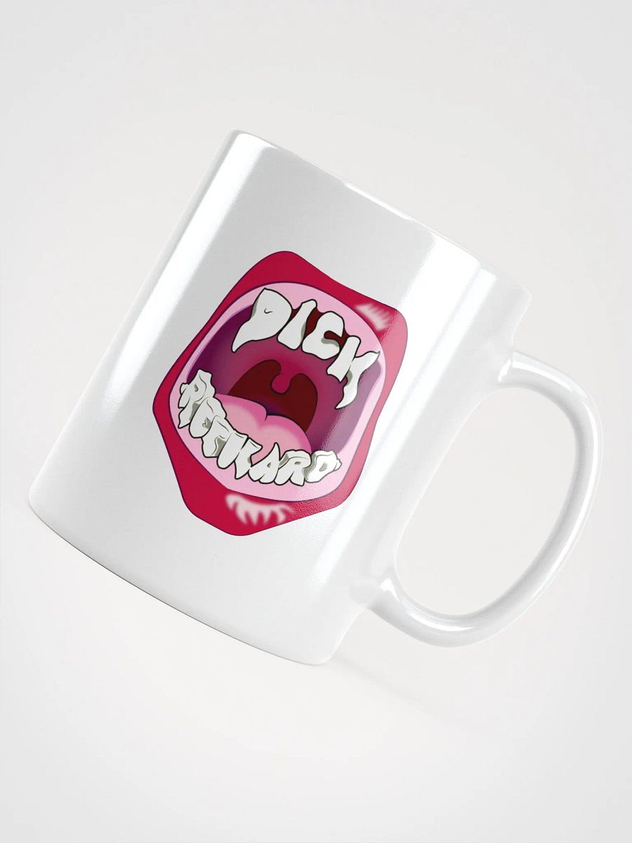 Dick Reckard Teeth Mug || Unisex(?), White, Multiple Sizes product image (4)