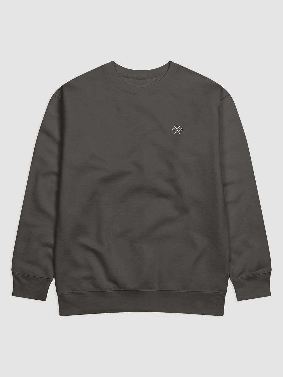 VACIO Beach Vibes Skull Premium Crewneck Sweatshirt product image (2)