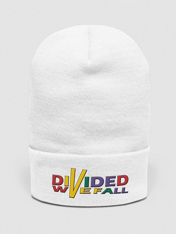 Divided We Fall - Colour - Yupoong Cuffed Beanie product image (1)