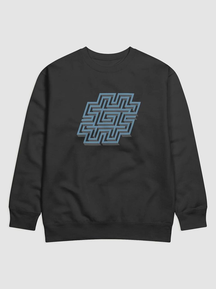 Hashtag Maze Premium Sweatshirt product image (1)