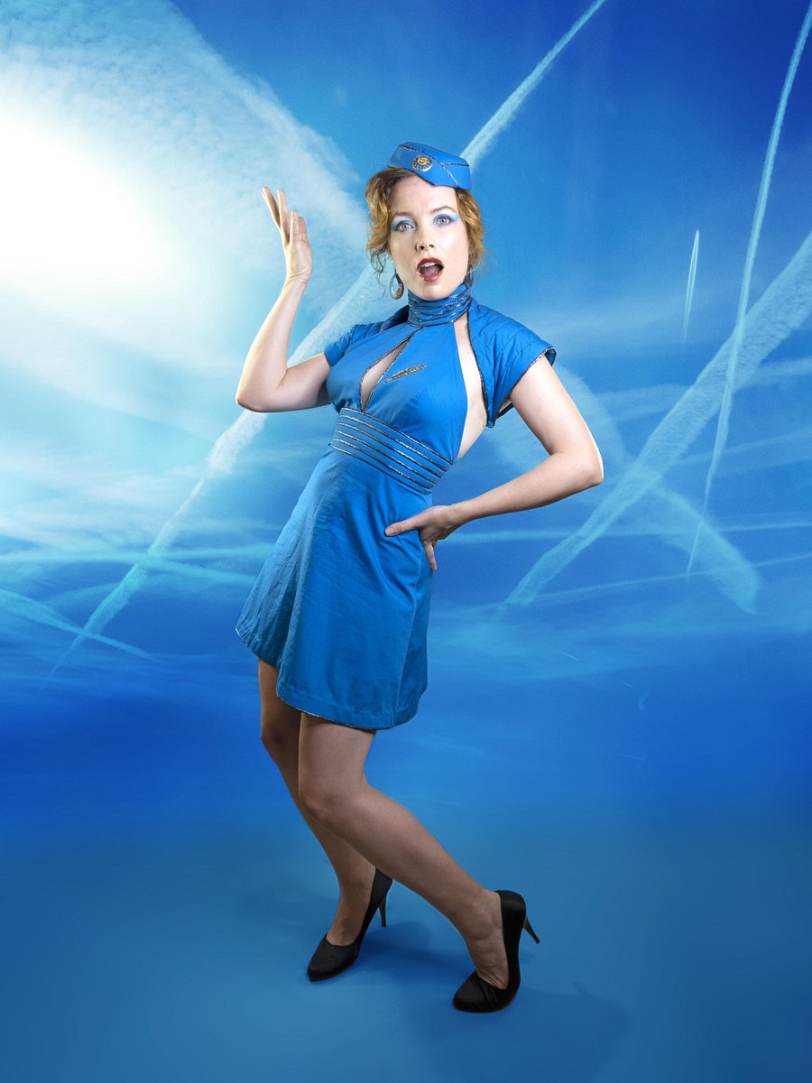 Britney Stewardess Sewing Pattern product image (4)
