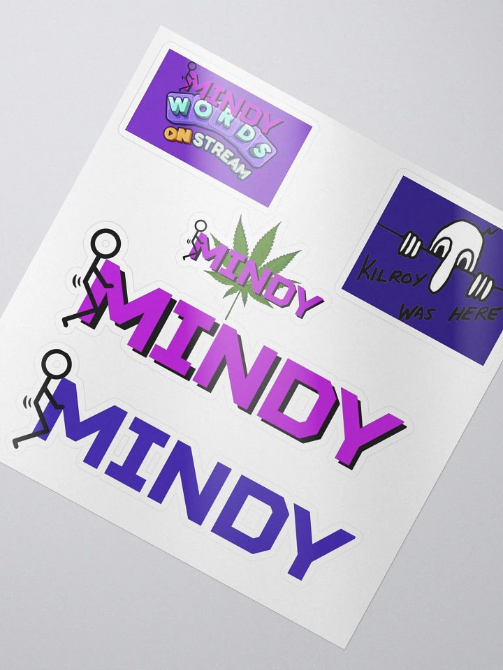 Sticker pack 1 product image (2)