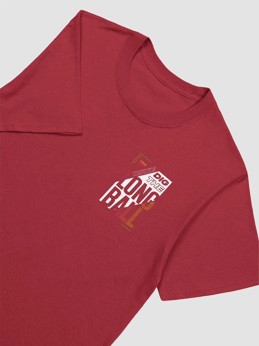 Chicks Dig The Long Ball Normal Tee product image (4)