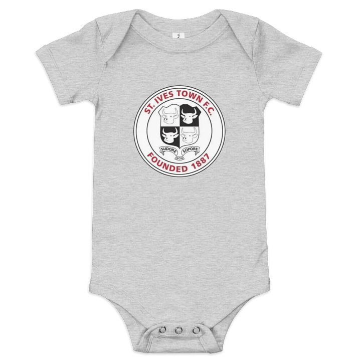 SITFC Classic Baby Vest product image (1)
