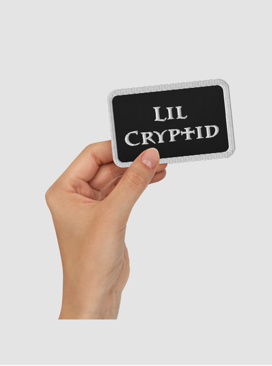 Lil Cryptid Patch product image (2)