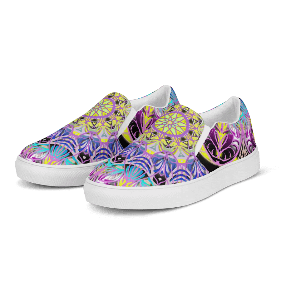 Mandala Magic Slip-On Canvas Shoes product image (10)