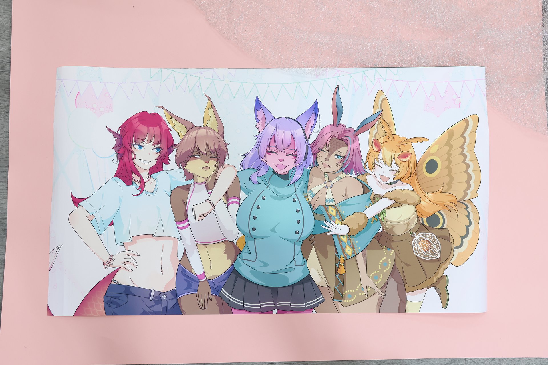 Generation ★STARS★ Debut Happy Anniversary Group Poster Version 2 product image (4)