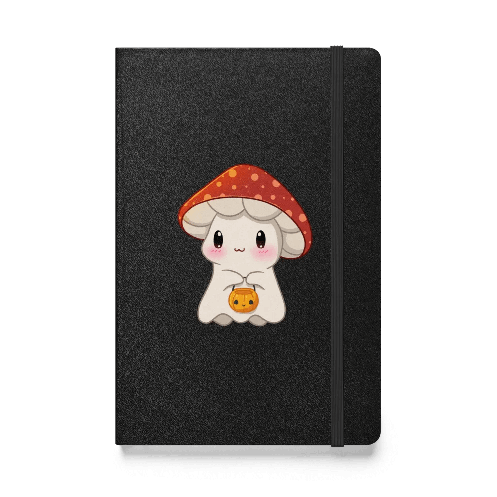 Mushie Ghost Hardcover Notebook product image (1)
