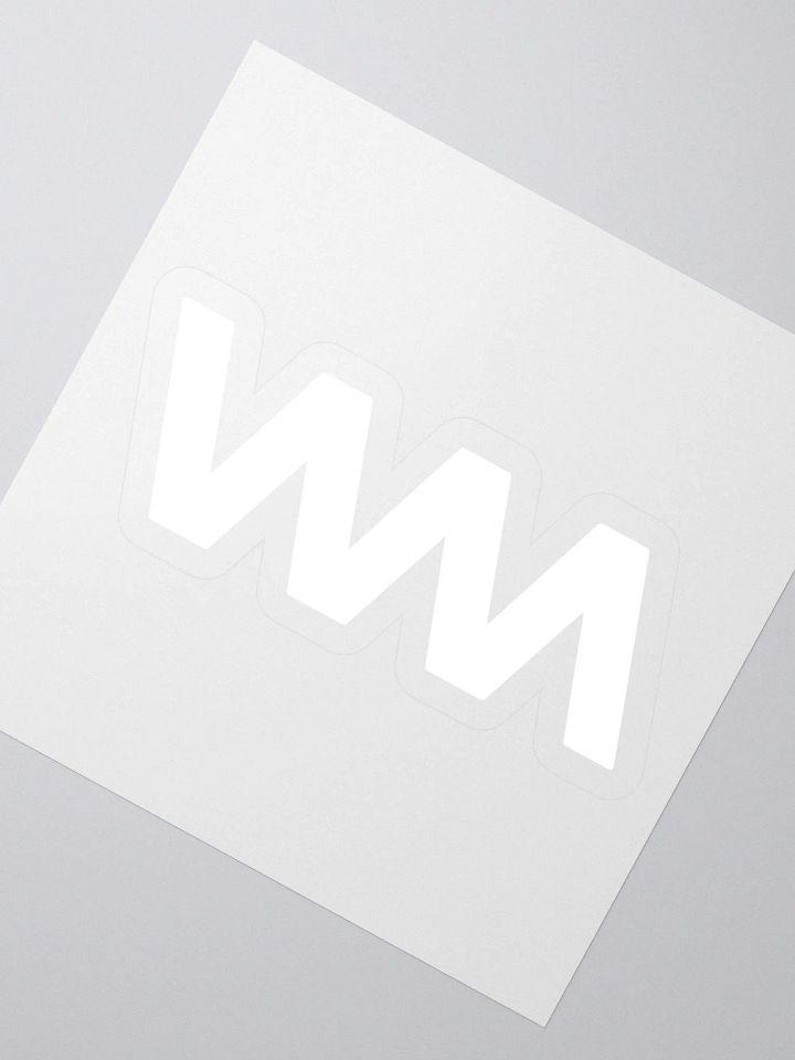 VVM Logo Kiss Cut Stickers product image (2)