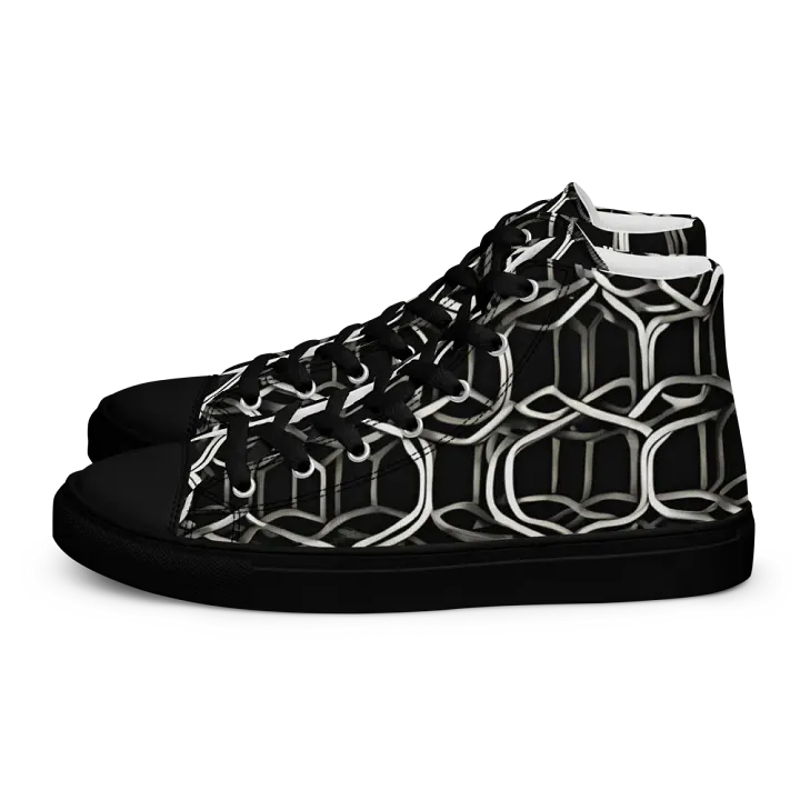 Hex Mesh Mens High Tops product image (1)