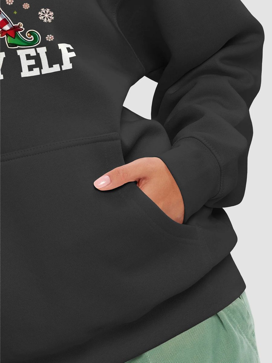 Sassy Elf Vibes Hoodie product image (4)