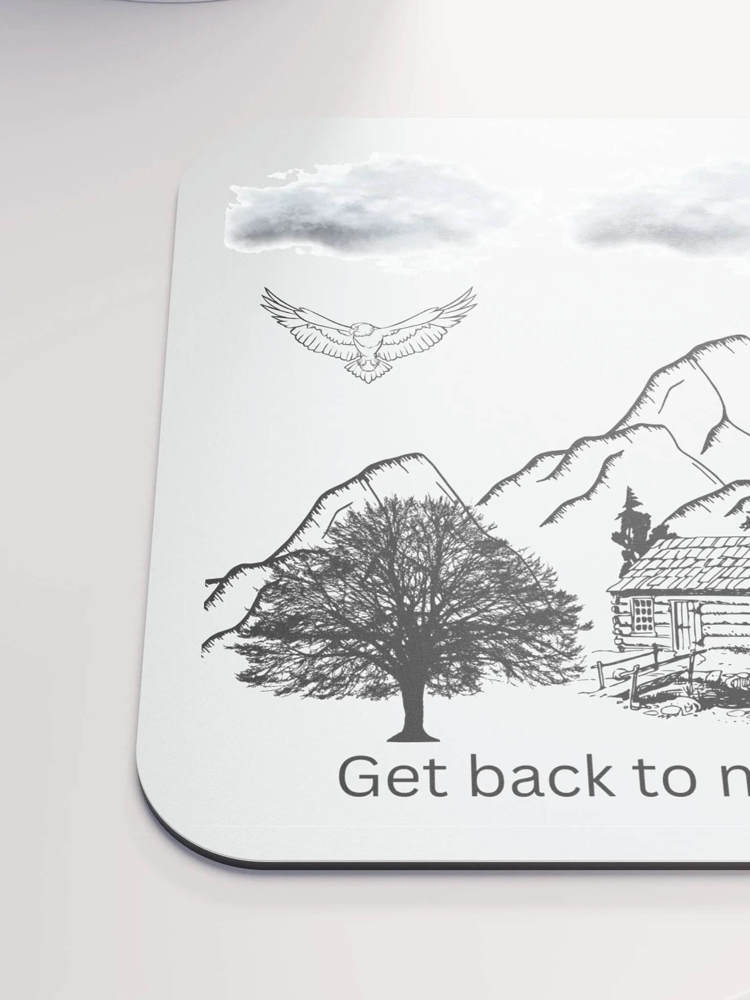 Nature Retreat Mouse Pad product image (6)
