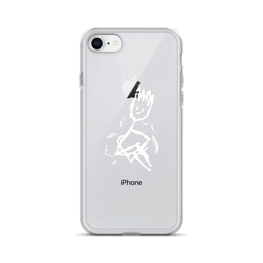 NEVER COMFORTABLE iPHONE® CASE - V.1 product image (1)