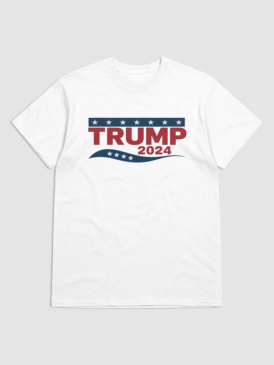 Patriotic Trump 2024 Campaign Tee product image (3)